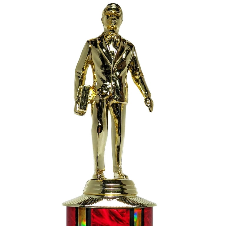 Toynk Just Funky The Office Dundie Award Réplica Trophy Organiza Tu Propia Ceremonia De Premios The Office Dundies Incluye 6 Placas De Titulo