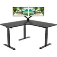 thumbnail image 6 of Hanover 73"x73"x31" L Shape Sit/Stand Electric Desk, 6 of 7