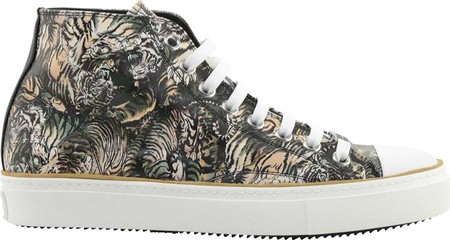 roberto cavalli high top sneakers