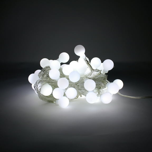 100 LED String Light Bulb w/ connector - White