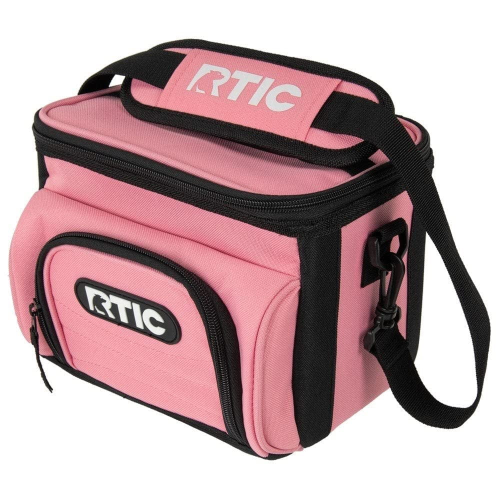 RTIC Day Cooler Bag 6 Can, Soft Sided Portable Insulated Cooling Bags