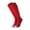Red2, variant on Kids Soccer Socks Striped Knee High Tube Socks Football Uniform Sports Socks for Boys Girls