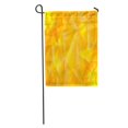 thumbnail image 1 of NUDECOR Colorful Pattern Yellow Abstract Geometric Polygons Orange Modern Shiny Garden Flag Decorative Flag House Banner 28x40 inch, 1 of 2