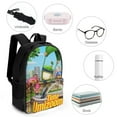 thumbnail image 4 of Team Umizoomi Backpack Schoolbag Casual Daypack Rucksack Bookbags Lightweight Gym Bag, 4 of 8