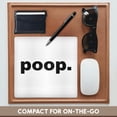 thumbnail image 4 of 3dRose, Poop, MousePad, 4 of 7