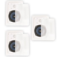 Blue Octave LW52 In Wall Speakers Home Theater Surround Sound 2-Way 3 Speaker Set