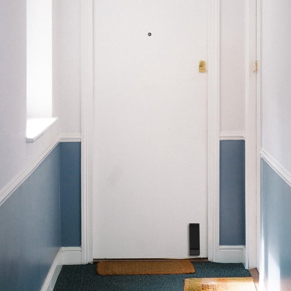 GOOHOCHY Folding Door Stopper For Bedroom Anti-Collision Door Stopper Security Door Stopper Hotel Safety Door Wedge For Bottom Of Door