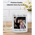 thumbnail image 3 of Ships Next Day, Custom Christmas Best Friend Mugs for Women, Choose 2-6 Names Personalized Friendship Coffee Mug for Bestie BFF, Long Distance Friendship, Xmas Birthday Gifts, Made in The USA, 3 of 6