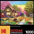 thumbnail image 1 of Kodak 1000pc Puzzle - Retraite Cottage de rêve (Anglais seulement), 1 of 5