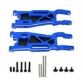 thumbnail image 2 of RC Front Suspension Arms, RC Front Swing Arm Lightweight  For Outdoor Blue, 2 of 8