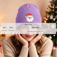 thumbnail image 4 of Wioihee Embroidered Knit Cuffed Beanie for Men Women Tactical Winter Warm Hat, 4 of 6