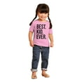 thumbnail image 4 of Best Kid Ever Child Parents Funny Toddler Boy Girl T Shirt Infant Toddler Brisco Brands 18M, 4 of 6