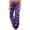 AM13-Dark Purple, variant on Halloween Pajamas Women Casual Pumpkin Ghost Skeleton Print Drawstring Pj Pants Halloween Stretch Lounge Ghost Face Fall Pant Purple S