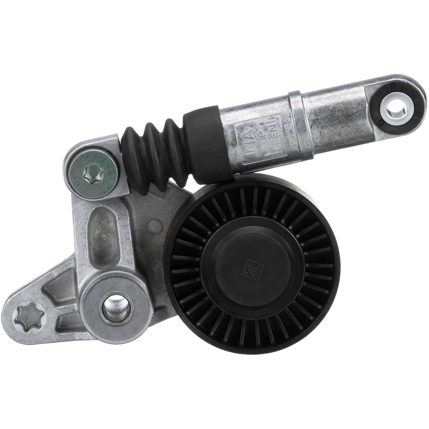 Gates 39043 DriveAlign Automatic Belt Drive Tensioner For 10-12 Q5 Q7 Touareg Fits select: 2010-2012 VOLKSWAGEN TOUAREG, 2011-2012 AUDI Q7