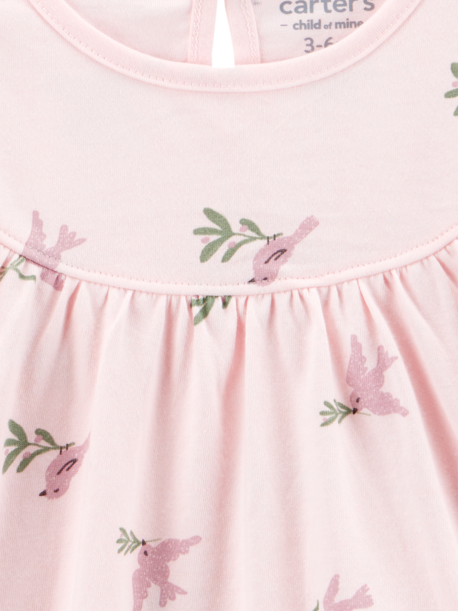 Carter's Child of Mine Baby and Toddler Outfit Set, 3-Piece, Sizes 0/3-24 Months