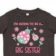 thumbnail image 4 of Inktastic I'm Going to Be a Big Sister Girls Toddler T-Shirt, 4 of 5