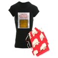 thumbnail image 1 of CafePress - Mahjong - Women's Dark Pajamas, 1 of 1
