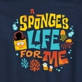 thumbnail image 3 of The Spongebob Movie: Search For Squarepants - Sponges Life For Me - Youth Short Sleeve Graphic T-Shirt, 3 of 6