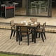 thumbnail image 2 of Juego De Comedor Tipo Madera Exterior Marca Mq MQ  563-TAB, 2 of 5