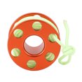 thumbnail image 2 of Mini Diving Reel Spool Finger Line, Diving Finger Spool Reel With Luminous Green Cord For Cave Wreck Exploration Snorkeling, 2 of 8