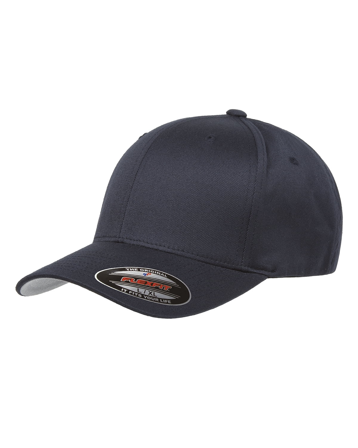 The Flexfit Adult Wooly 6-Panel Cap 