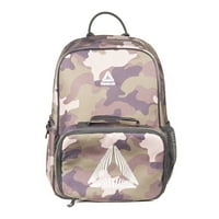 Reebok Unisex Scout Backpack with Lunch Box