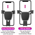 thumbnail image 3 of LUNQIN Car Phone Holder for 2005-2015 BMW 7 Series Sedan 730Li 740Li 750Li Auto Accessories Navigation Bracket Interior, 3 of 5