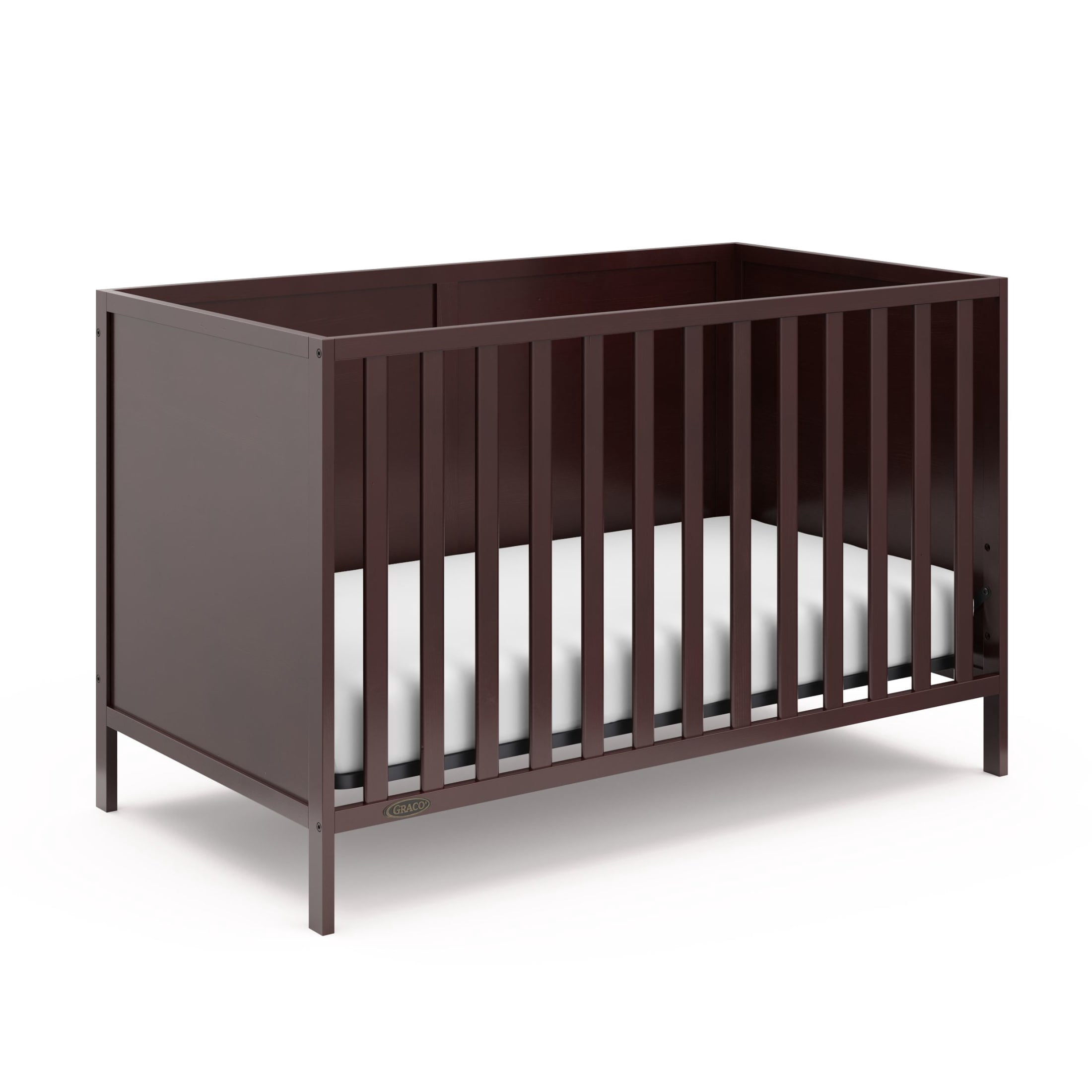Graco Theo 3-in-1 Convertible Baby Crib, Espresso