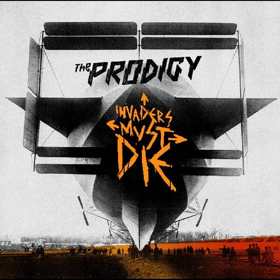 Prodigy - Invaders Must Die - Electronica - CD