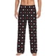thumbnail image 1 of Balery Red and white polka dots Pantalones de pijama para hombre, pijama ultraligero, pantalón de descanso-Medium, 1 of 6