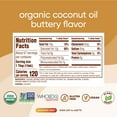 Nutiva Organic Coconut Oil with Buttery Flavor, 29 fl oz