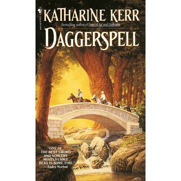 Pre-Owned Daggerspell (Mass Market Paperback) 0553565214 9780553565218