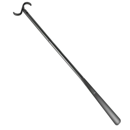 FACEGA Dressing Aid Rod Stick with Shoe Horn and Sock Removal Tool,Adjustable Extendable for Students