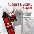 thumbnail image 4 of Refrigerant & Combustible Gas-Leak Detector, PPM Freon Leak Detector with Loud Alarm, for R134A R410, 4 of 5