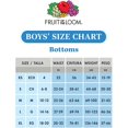 thumbnail image 2 of Fruit Of The Loom Boys EverSoft Assorted Brief - 7 Pack, S, Assorted Rotation 2, 2 of 2