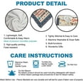 thumbnail image 3 of Grandpa Blankets from Grandkids, Best Grandpa Throw Blanket, Grandpa Gifts from Granddaughter Grandson, Birthday Gift for Grandfather Again, Thank You Grandpa Gifts, Fathers Day Present, 3 of 5