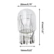 thumbnail image 3 of EchoBliss 10Pcs T20 7443 1891 21/5W Vidrio Transparente Señal De Giro Parada Freno Trasero Bombillas, 3 of 10
