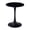 Black, variant on Small Round Dining Table, Mid Century Tulip Table for Kitchen Office Living Room,Black