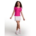 thumbnail image 5 of Reebok Girl’s Performance Short Sleeve Pivot T-Shirt, Sizes 4-18, 5 of 6