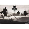 thumbnail image 4 of G2 Esports - Samurai Wall Poster with Pushpins, 22.375" x 34", 4 of 6