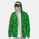 thumbnail image 2 of Balery St Patrick's Day5 Sudadera ligera de manga larga con capucha y protección solar UPF 50+ para hombre y mujer, ideal para pesca y running-XX-Large, 2 of 7