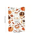 thumbnail image 4 of WDOBM Warm Blanket, Plush Blanket, Thickened Velvet Four-Season Sofa Throw Blanket, Pumpkin Blanket, Static Resistant Blanket for Sofa Throw Blanket, 4 of 7