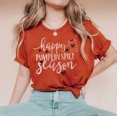 thumbnail image 4 of HAPPY PUMPKIN SPICE Graphic Short sleeve T-Shirt, 4 of 7