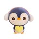 thumbnail image 2 of Peluche de pingüino con latidos, 7.9 pulgadas, suave, azul oscuro, ideal para niños y coleccionistas., 2 of 2