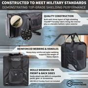 Mission Darkness T10 Faraday Bag for Computer Towers & XL Electronics (Gen 2) Device Shielding for Digital Forensics, EMP Protection, Data Security, Anti-hacking & Anti-tracking Assurance