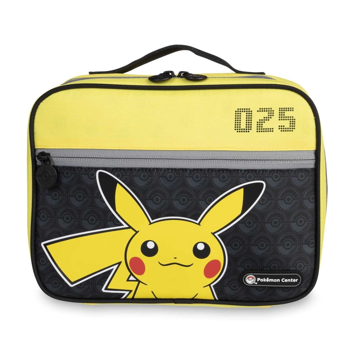 Pokemon Pikachu Color Block Pokémon Fundamentals Lunch Bag