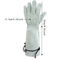 thumbnail image 4 of Rose Pruning Gloves for Men/Women,Garden Gloves with Grip,Long Thorn Proof Gardening Gloves,Breathable Gauntlet,Thorn-Proof Puncture-Resistant Work Gloves,Best Gifts and Tools for Gardener(White), 4 of 9