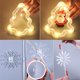 thumbnail image 3 of Lámpara Guirnalda de luces navideñas de 120 ledes, ahorro de energía para el hogar, dormitorio, decoración de cumpleaños (B) Tmvgtek Para estrenar, 3 of 7