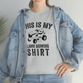 thumbnail image 7 of This Is My Lawn Mowing Shirt - Funny Lawn Mower Father's Day Gift - ID: 520, 7 of 7