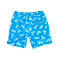 thumbnail image 2 of Tom & Teddy mens  Pineapples Swim Short, XL, Blue, 2 of 3